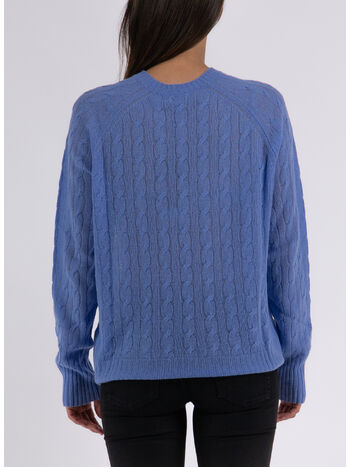 CARDIGAN IN MAGLIA TRECCIATA, 250, small
