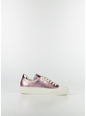 SCARPA LAMINATED PRINTED LIZARD LOW TOP, 1P006 LIGHT PINK, small
