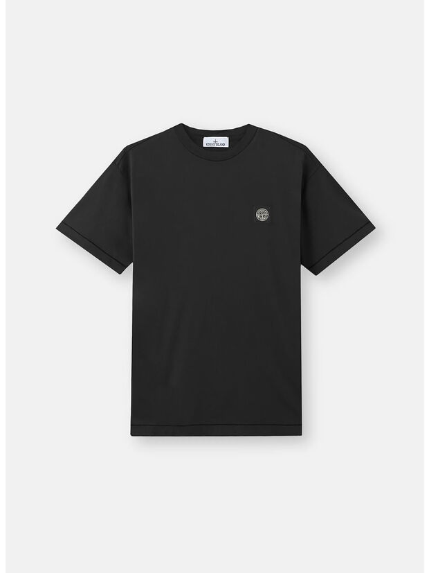 T-SHIRT 60/2 COTTON, V0029 BLACK, large