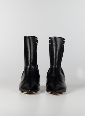SCARPA TRONCHETTO, F07LVNEROBIANCO, small