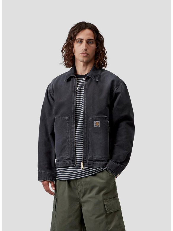 GIUBBOTTO  ARCAN, 00E17 Black / Black, destroy wash, medium