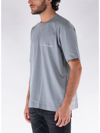 T-SHIRT COOL FIT, GREY, small