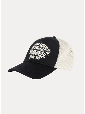 CAPPELLO LOW PROFILE WORKGEAR, 0001 BLACK, small
