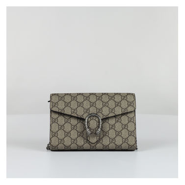 PORTAFOGLIO CON TRACOLLA, 8642EBONYTAUPE, small