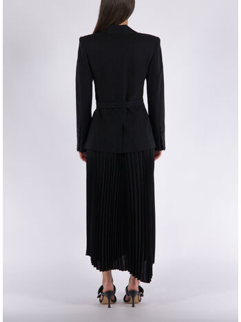 ABITO AMBRETTA COMBO BLAZER, BLACK, small