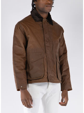 GIACCA WAXED, TAN, small