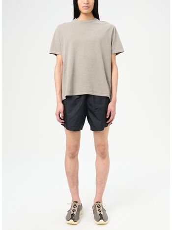 SHORTS DRAPE TECH, BLACK, small