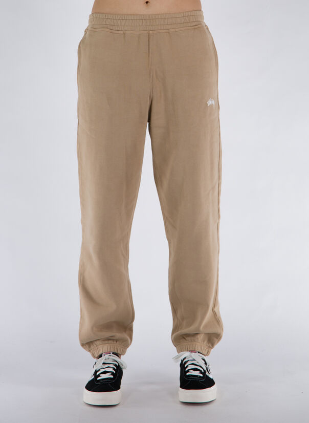 PANTALONE STOCK LOGO, BEIGE, large