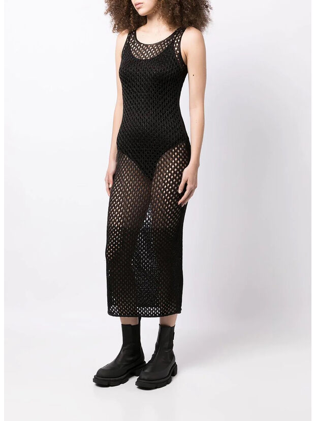 ABITO METALLIC, BLACK/BLACK, large