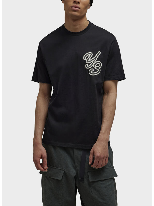 T-SHIRT GFX, BLACK, large