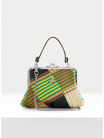 BORSA GRANNY FRAME, O102 COMBAT TARTAN, small