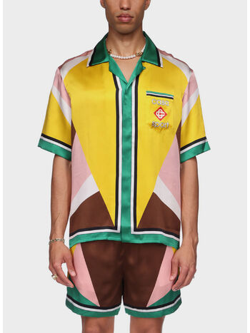 CAMICIA CUBAL, GEOMETRIC CASA SPORT, small