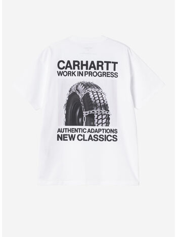 T-SHIRT S S SEAN HAMILTON 03, 02XX WHITE, small