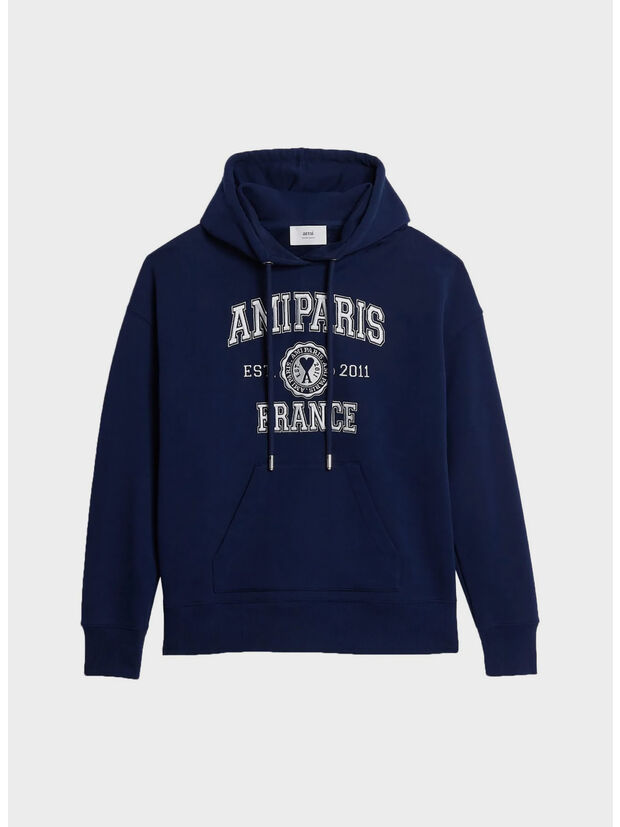 FELPA AMI PARIS, 491 NAUTIC BLUE/491, large