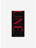 SCIARPA LOGO JACQUARD, 0622 PINK RED DESIGN, thumb