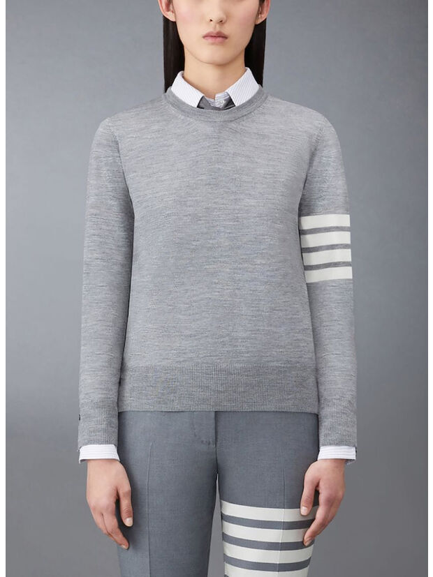 PULLOVER RELAXED FIT, 055 LT GREY, large