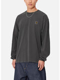 T-SHIRT VISTA, 89GD BLACK GARMENT DYED, thumb
