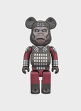 BE@RBRICK PLANET OF THE APES GENERAL URSUS, ASSASS, thumb