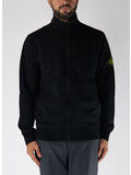 FELPA FULL ZIP ORGANIC COTTON FLEECE, V0029 BLACK, thumb