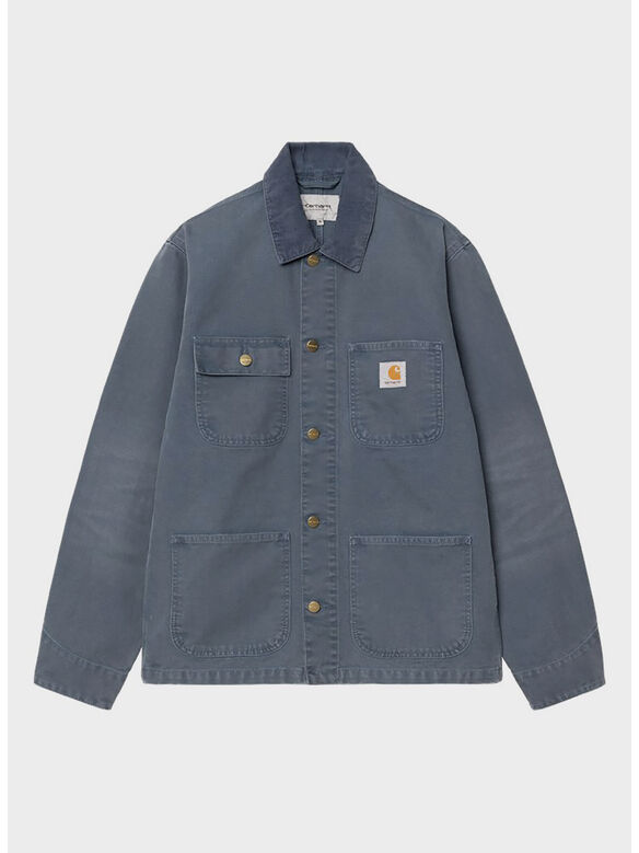 GIACCA MICHIGAN, 2RE4O DUSKY BLUE, medium