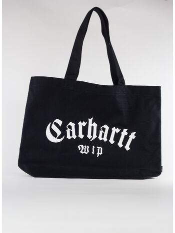 BORSA CANVAS GRAPHIC TOTE LARGE, 21XXX BLACK/WHITE, small