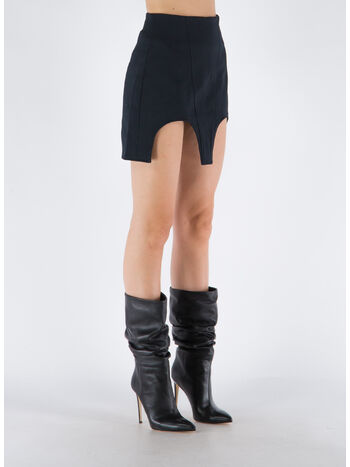 GONNA DOUBLE ARCH MINI, BLACK, small