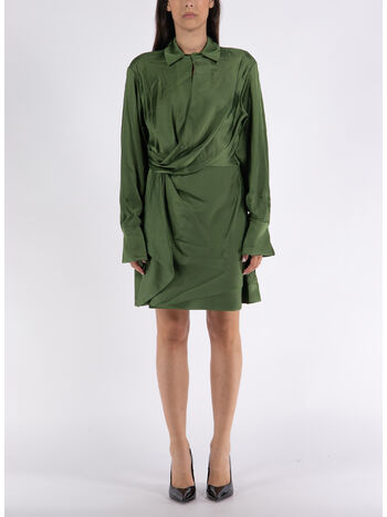ABITO TALIT DRAPED FRONT, NORI, small