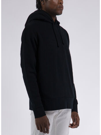 FELPA LOGO EMBROIDERY HOODIE, , small