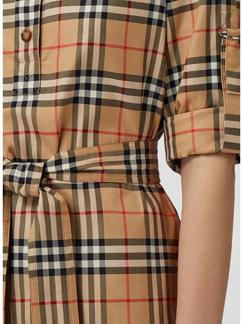 ABITO KARI CHK, A7028 ARCHIVE BEIGE, small