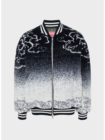GIACCA BOMBER CLOUD TIGER, MU MULTICOLOR, small