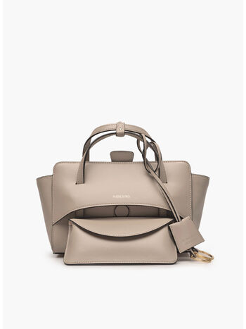 BORSA A MANO FLAP S, 7093 DOVE, small