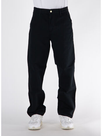 PANTALONE SINGLE KNEE, 8902 BLACK, small