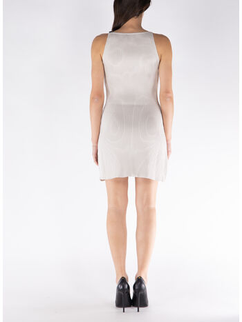 ABITO IN MAGLIA CON SCOLLO, 9099 LIME STONE, small