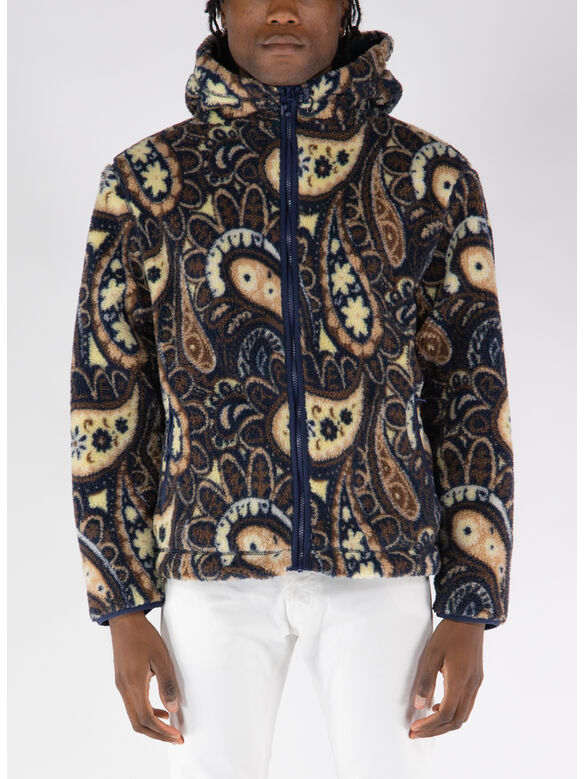 GIACCA LE POLAIRE PAISLEY, MC MULTICOLOR, medium