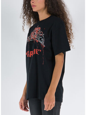 T-SHIRT CARRIE, 999 BLACK, small