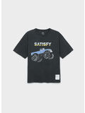 T-SHIRT MOTHTECH, 00A21 AgedBlack, thumb