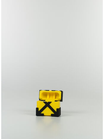 AIRPODS CASE ARROW, 1810YELLOWBLA, small