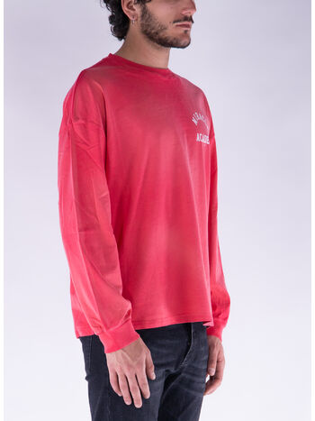 T-SHIRT LONGSLEEVE MIRACLE ACADEMY, VINTAGE CHERRY, small
