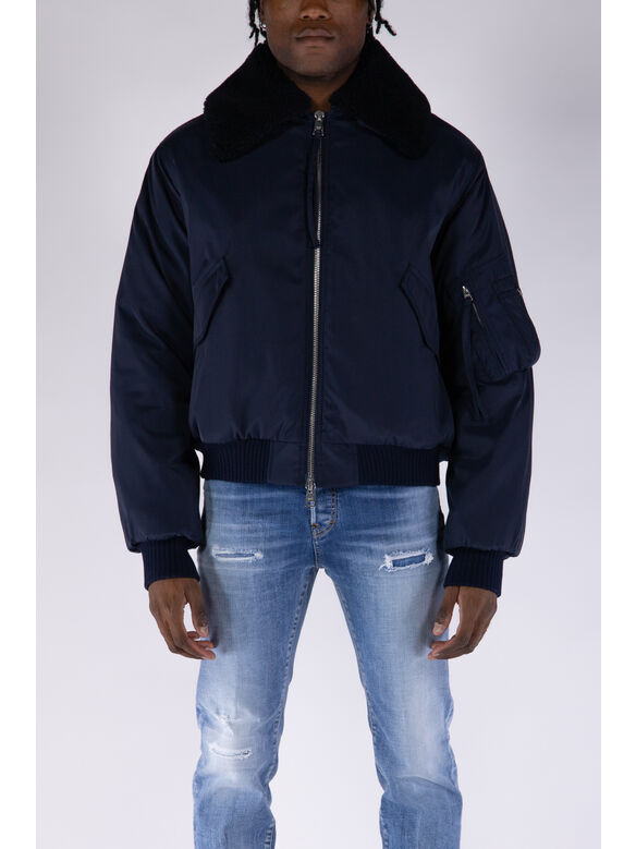 GIACCA BOXY FIT, 430 NIGHT BLUE.430, medium