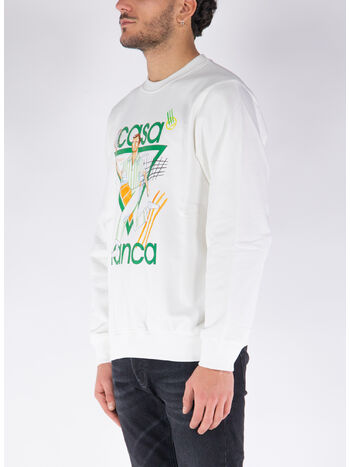 FELPA GIROCOLLO LE JEU PRINTED, LE JEU, small