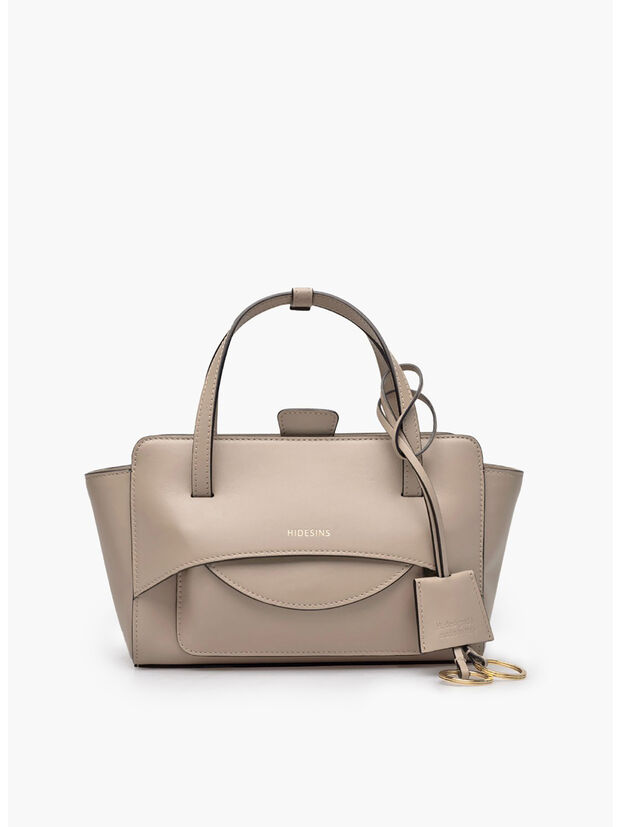 BORSA A MANO FLAP S, 7093 DOVE, large