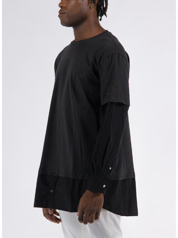 T-SHIRT LAYERED, 955, small