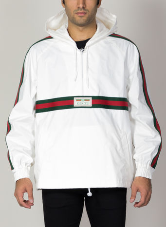 GIACCA A VENTO CON ETICHETTA GUCCI, 9061, small