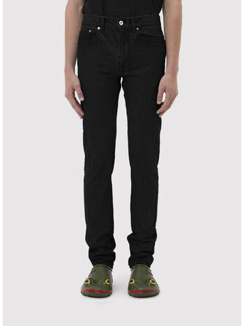 JEANS TWISTED, 999 BLACK, small