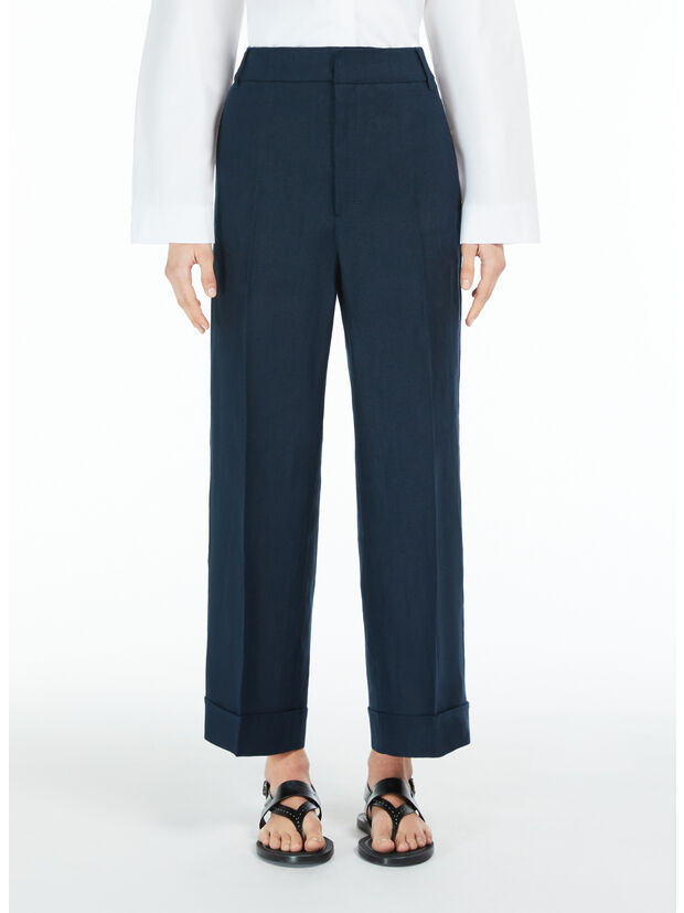 PANTALONE SALIX, 002 BLU TAITI, large