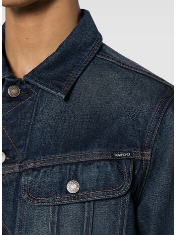 GIACCA AUTHENTIC SELVEDGE ICON DEMIN, , small