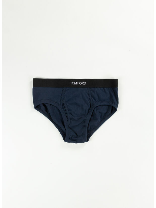SLIP UNDERWEAR, 412 NAVY, large