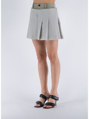 SHORTS SUITING MIX, 199 IVORY, small