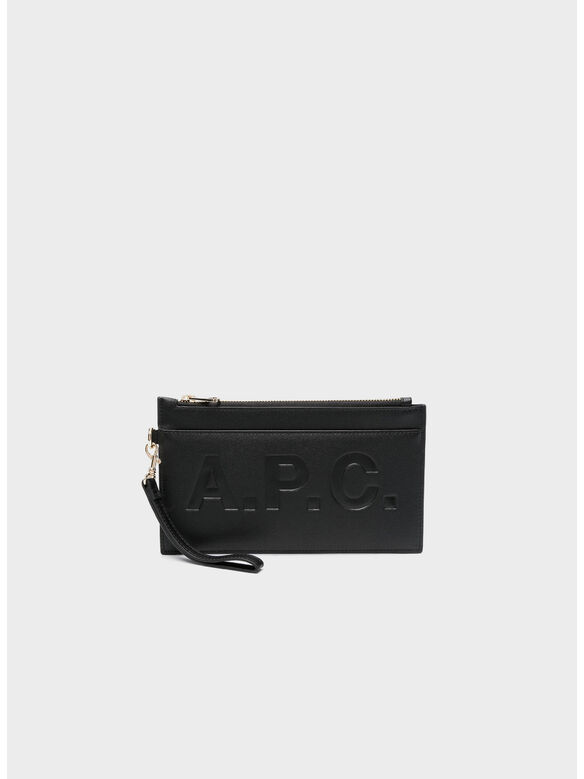 POCHETTE MARKET, LZZ BLACK, medium