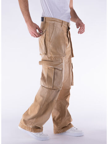 PANTALONE CARGO, RIGID WASH, small